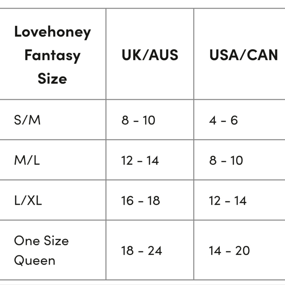 LoveHoney Black/White Maid Costume Dress - Picture 14 of 14